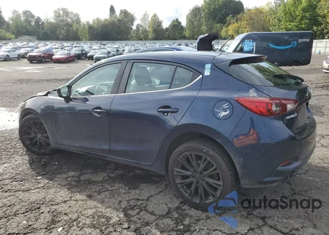 2018 Mazda 3 Touring из США, поврежденный, VIN 3MZBN1L37JM272921